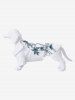 Coconut Tree Sea Boat Bird Print Hawaii Dog and Owner Matching Outfits -  
