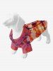 Pet's Coconut Tree Sun Ombre Sky Print Hawaii Shirt -  