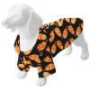 Pet's Hot Dog Print Button Shirt -  