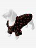 Pet's Cherry Print Button Shirt -  