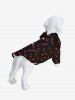Pet's Cherry Print Button Shirt -  