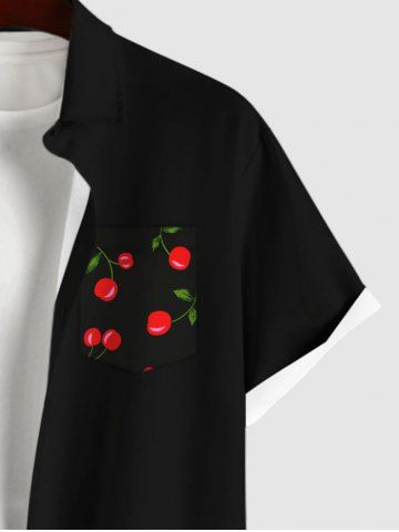 Cherry Print Dog And Owner Matching Outfits