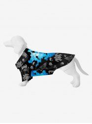 Pet's Sea Creature Turtle Fish Jellyfish Print Shirt -  
