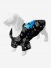 Sea Creatures Turtle Fish Colorblock Print Hawaii Dog and Owner Matching Outfits -  