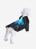 Sea Creatures Turtle Fish Colorblock Print Hawaii Dog and Owner Matching Outfits -  