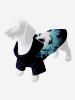 Pet's Turtle Shark Seabed Print Hawaii Sea Creatures Button Shirt -  