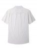 Plus Size Solid Full Buttons Pocket Shirt For Men -  
