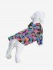 Pet's Colorful Pineapple Print Shirt -  