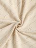 Men's Wave Wrinkles Textured Short Sleeves T-shirt -  