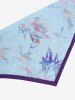 Pet's Colorful Coconut Tree Tropical Print Hawaii Bibs Bandana -  