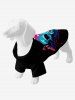 Skull Cave Coconut Tree Mountain Print Hawaii Dog And Owner Matching Outfits -  