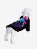 Skull Cave Coconut Tree Mountain Print Hawaii Dog And Owner Matching Outfits -  