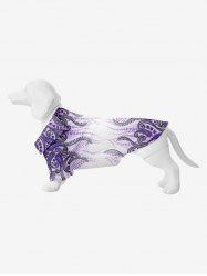 Pet's Octopus Paisley Print Hawaii Shirt -  