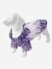 Octopus Paisley Flowers Print Plus Size Matching Hawaii Beach Outfit For Couples -  