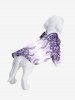Octopus Paisley Flowers Print Plus Size Matching Hawaii Beach Outfit For Couples -  