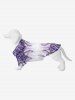 Octopus Paisley Flowers Print Plus Size Matching Hawaii Beach Outfit For Couples -  