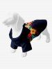 Tropical Hibiscus Flowers Print Plus Size Matching Hawaii Beach Outfit For Couples -  