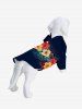 Tropical Hibiscus Flowers Print Plus Size Matching Hawaii Beach Outfit For Couples -  