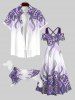 Pet's Octopus Paisley Print Hawaii Shirt -  