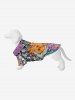 Colorful Ombre Dreamcatcher Sun Moon Colorblock Print Dog And Owner Matching Outfits -  