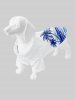 Pet's Tropical Sea Coconut Tree Seagull Cloud Print Shirt -  