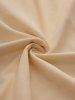 Plus Size Maple Leaf Print Ruched Panel Buckle Heart Grommets Pocket Tank Dress -  
