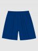 Hibiscus Flower Palm Leaf Two Tone Colorblock Print Plus Size Matching Hawaii Beach Outfit For Couples -  
