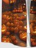 Halloween Costume Pumpkin Bat Moon Castle Print Plus Size Matching Set For Couples -  