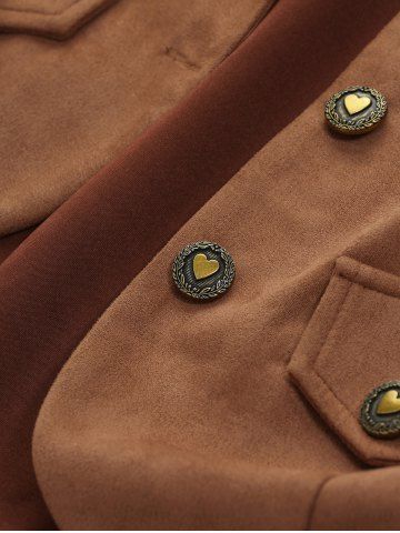 Plus Size Ruched Bust Lace Trim Ruffles Solid Cami Top and Button Cropped Top Set