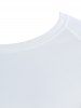 Solid Pullover Long Sleeve Sweatshirt -  