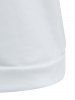 Solid Pullover Long Sleeve Sweatshirt -  
