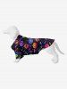 Halloween Costume Colorful Pumpkin Star Moon Bat Print Dog and Owner Matching Outfits -  