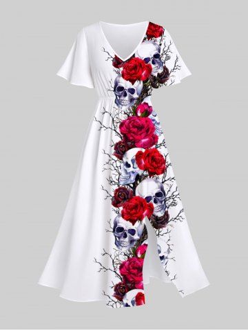 Rosegal robe longue online