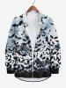 Halloween Costume Bat Ombre Sky Print Plus Size Matching Set For Couples -  