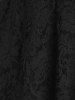 Plus Size & Curve Floral Lace Blouse -  