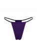 Plus Size Mesh Sheer See Through Lace Up Split Lingerie Set -  