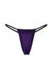 Plus Size Mesh Sheer See Through Lace Up Split Lingerie Set -  