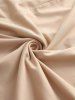 Haut Ombré à Epaule Dénudée en Maille de Grande Taille à Manches Evasées à Volants - Multi-F 4X | US 26-28