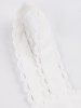 Solid Color Cinched Ruched Bowknot Lace Trim Tank Vintage Dress -  