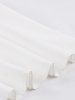 Solid Color Cinched Ruched Bowknot Lace Trim Tank Vintage Dress -  