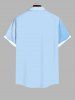 Morning Glory Flower Curve Line Print Plus Size Matching Hawaii Beach Outfit For Couples -  