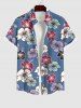 Tenue de Plage Grande Taille et Costume Imprimé Floral Coloré - Multi-A 
