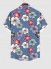 Tenue de Plage Grande Taille et Costume Imprimé Floral Coloré - Multi-A 
