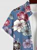 Tenue de Plage Grande Taille et Costume Imprimé Floral Coloré - Multi-A 