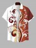 Costume D'affaire en Blocs de Couleurs et Imprimé Floral - Multi-A 