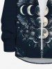 Halloween Costume Moon Flowers Print Plus Size Matching Outfit For Couples -  
