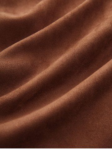 Plus Size Medieval Renaissance Cold Shoulder Puff Sleeves Lace Up Two Tone 2 in 1 Asymmetric Top