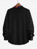 Halloween Costume Skull Tree Branch Hell Print Plus Size Matching Set For Couples -  