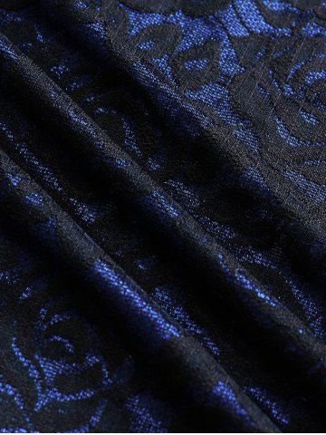 Plus Size Heart Buckle Belt Lace Grommets Cami Top