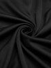 Plus Size Sheer Chiffon Ruffles Asymmetrical Surplice Blouse -  